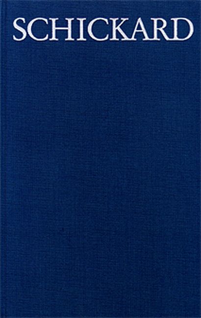 Produktbild: Wilhelm Schickard: Briefwechsel