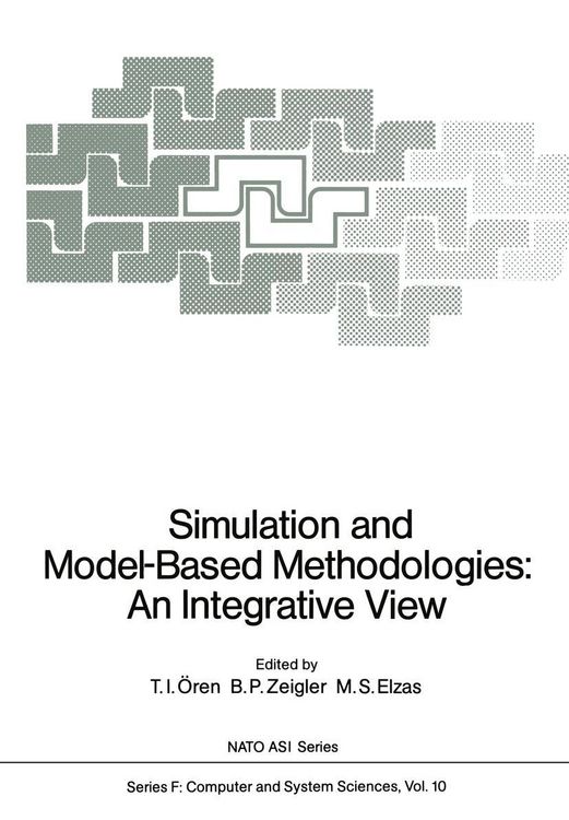 Produktbild: Simulation and Model-Based Methodologies: An Integrative View