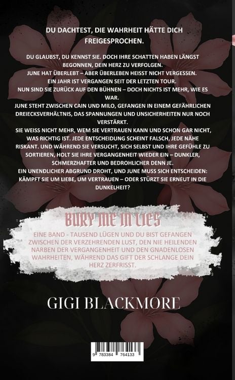 Produktbild: Bury Me In Lies