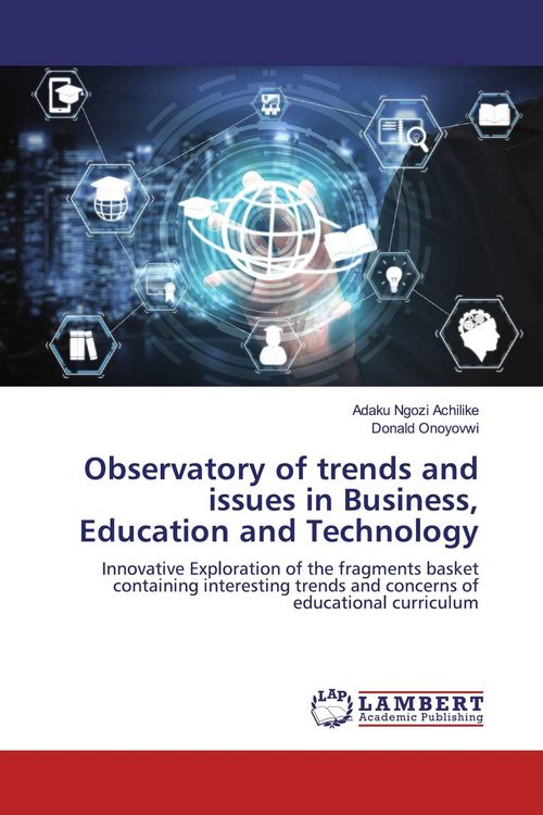 Produktbild: Observatory of trends and issues in Business, Education and Technology