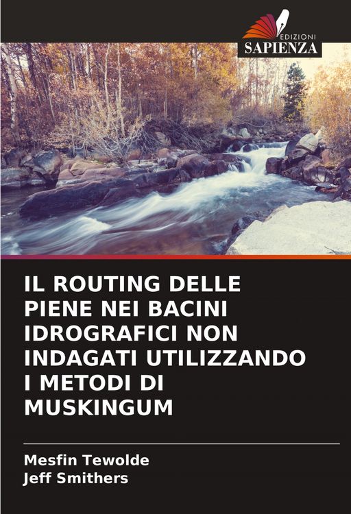 Produktbild: IL ROUTING DELLE PIENE NEI BACINI IDROGRAFICI NON INDAGATI UTILIZZANDO I METODI DI MUSKINGUM