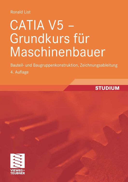 Produktbild: CATIA V5 - Grundkurs f&uuml;r Maschinenbauer