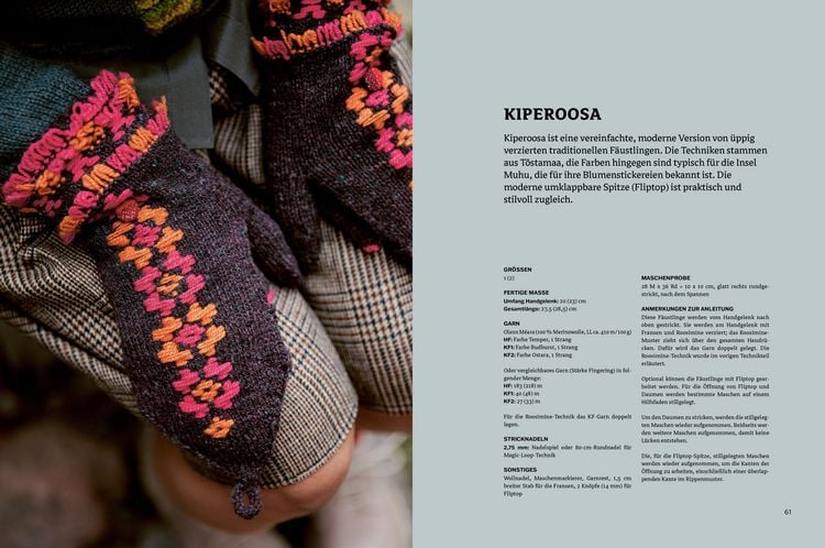Produktbild: Estnisch Stricken