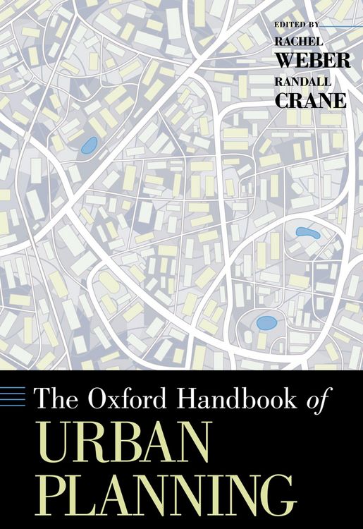 Produktbild: The Oxford Handbook of Urban Planning