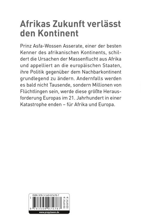 Produktbild: Die neue V&ouml;lkerwanderung