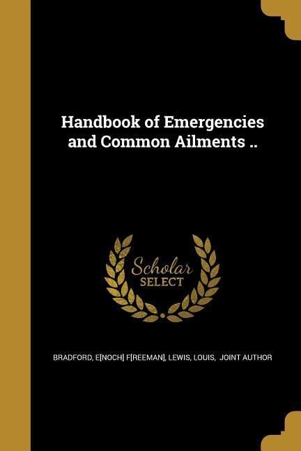 Produktbild: Handbook of Emergencies and Common Ailments ..