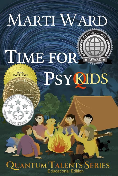 Produktbild: Time for PsyQ - Educational Edition (Quantum Talents Series, #1)