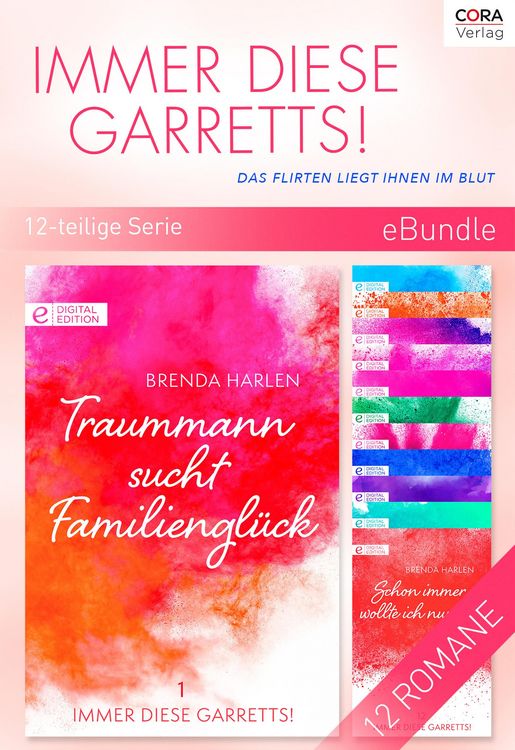 Produktbild: Immer diese Garretts! - Das Flirten liegt ihnen im Blut (12-teilige Serie)
