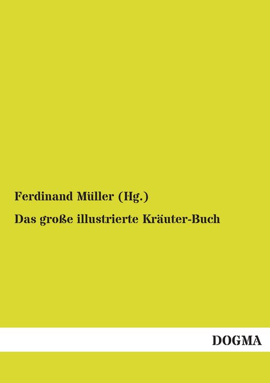 Produktbild: Das gro&szlig;e illustrierte Kr&auml;uter-Buch
