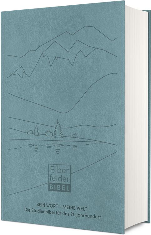 Produktbild: Sein Wort - meine Welt. Kunstlederausgabe
