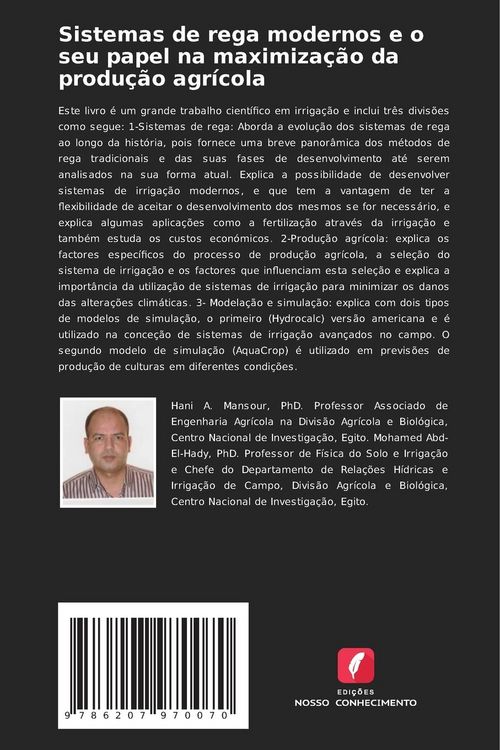 Produktbild: Sistemas de rega modernos e o seu papel na maximiza&ccedil;&atilde;o da produ&ccedil;&atilde;o agr&iacute;cola