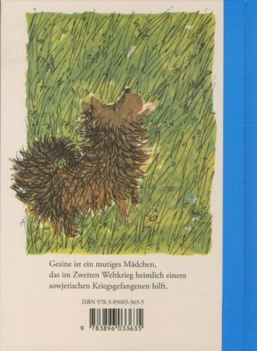 Produktbild: Das M&auml;dchen hie&szlig; Gesine ...