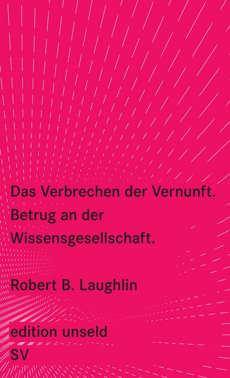Produktbild: Das Verbrechen der Vernunft