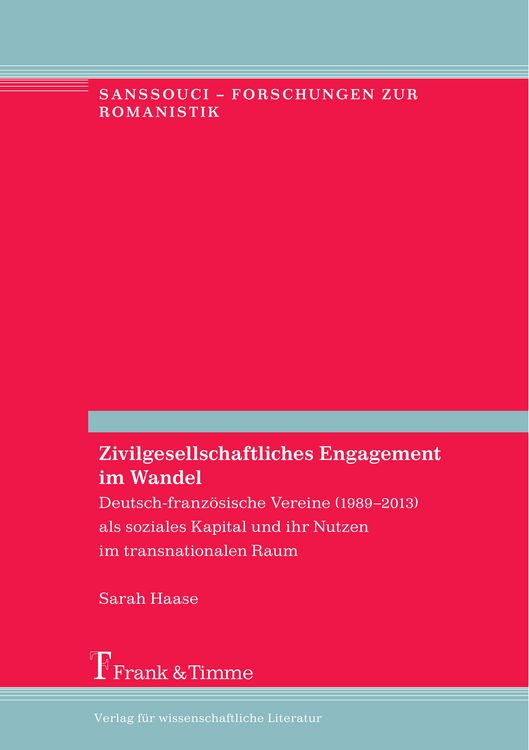 Produktbild: Zivilgesellschaftliches Engagement im Wandel
