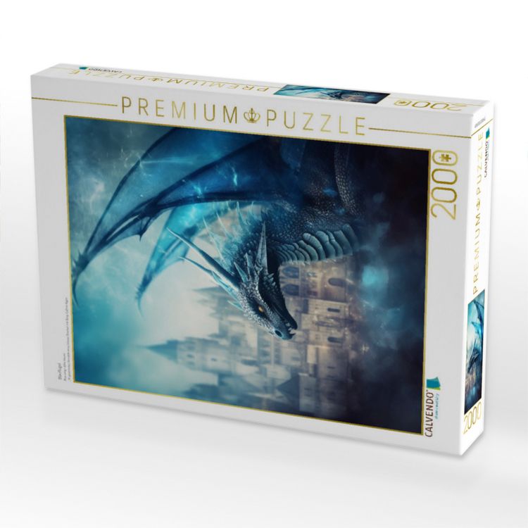 Produktbild: CALVENDO Puzzle Blaufl&uuml;gel | 2000 Teile Lege-Gr&ouml;&szlig;e 90x67cm Foto-Puzzle f&uuml;r gl&uuml;ckliche Stunden