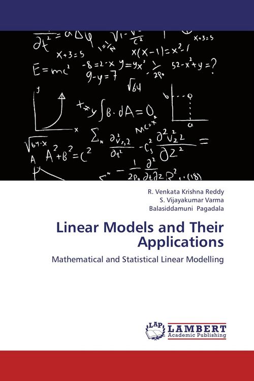 Produktbild: Linear Models and Their Applications