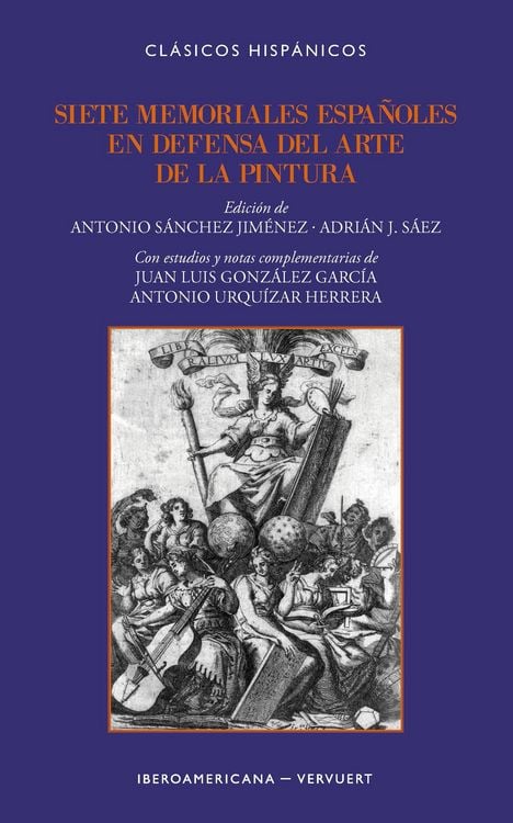 Produktbild: Siete memoriales espa&ntilde;oles en defensa del arte de la pintura