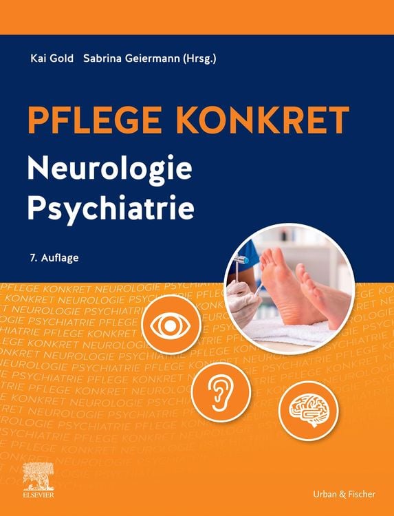Bild vom Artikel Pflege konkret Neurologie Psychiatrie vom Autor Sabrina Geiermann
