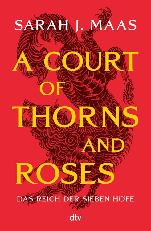 Produktbild: A Court of Thorns and Roses