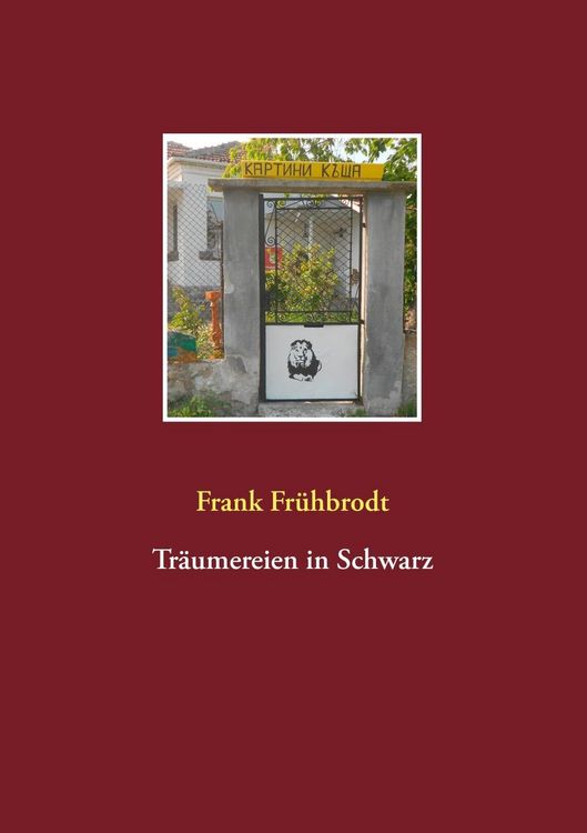 Produktbild: Tr&auml;umereien in Schwarz