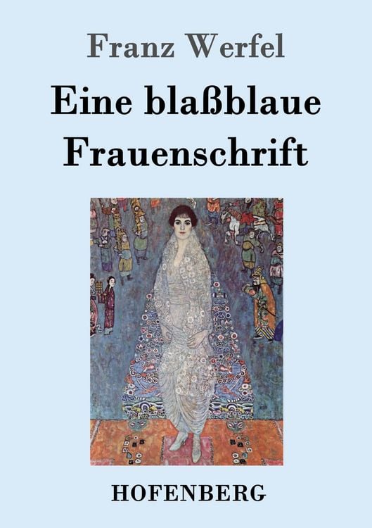 Produktbild: Eine bla&szlig;blaue Frauenschrift