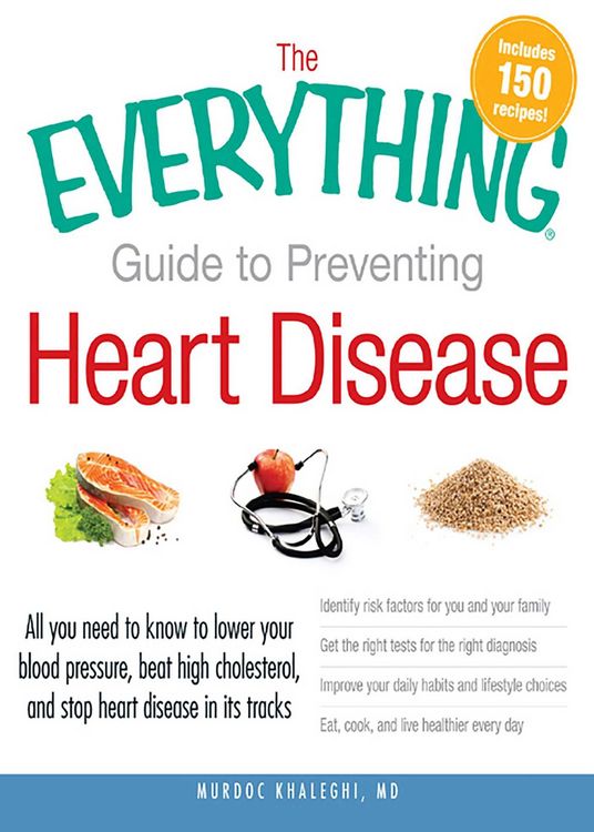 Produktbild: The Everything Guide to Preventing Heart Disease