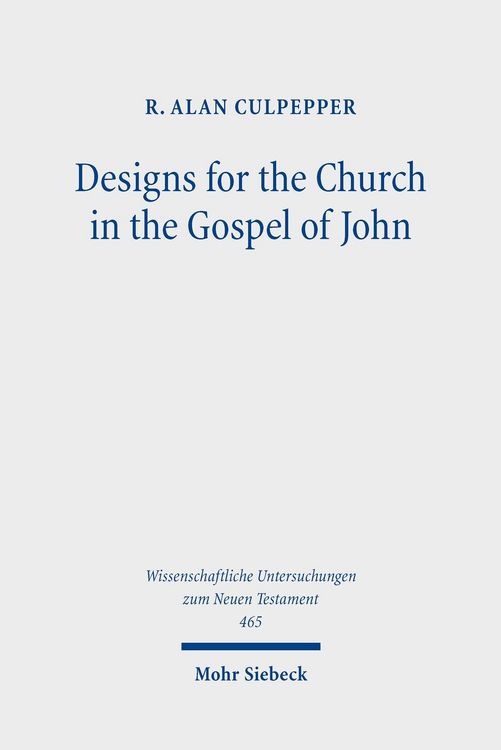 Produktbild: Designs for the Church in the Gospel of John