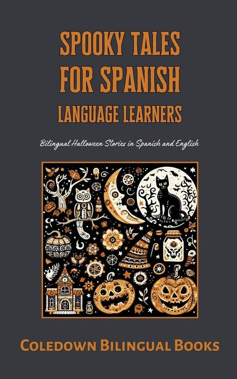 Produktbild: Spooky Tales for Spanish Language Learners