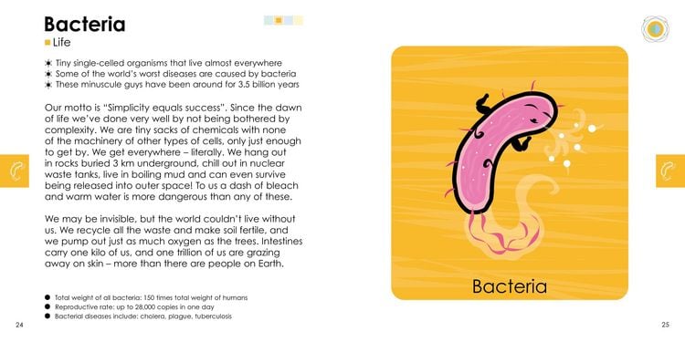 Produktbild: Basher Science: Biology