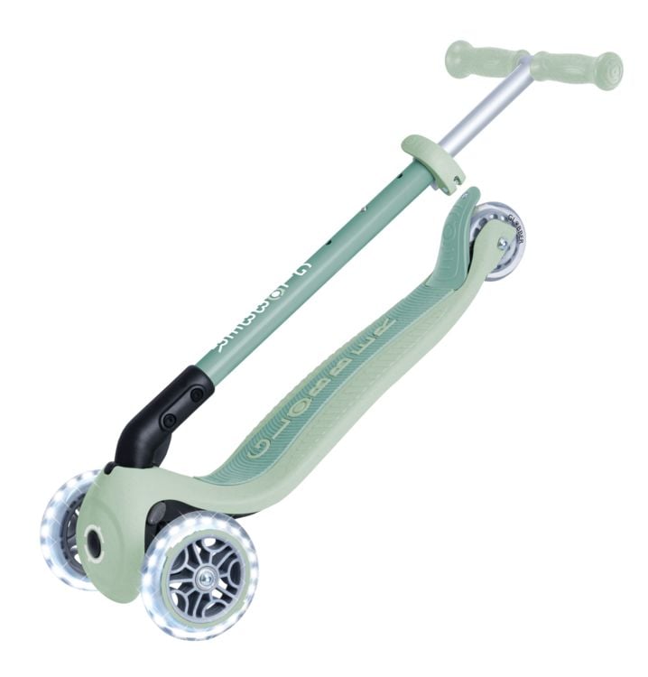 Produktbild: GLOBBER PRIMO FOLDABLE LIGHTS ECO pistaz