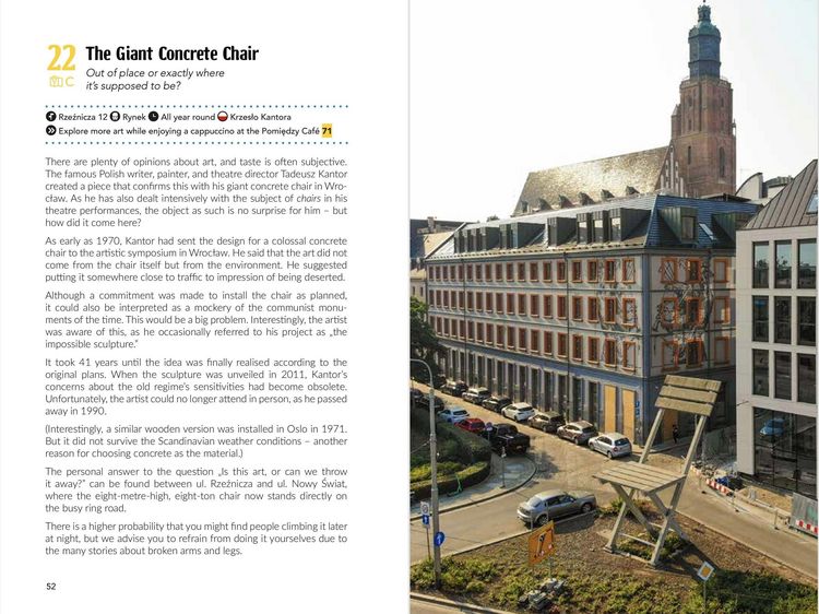 Produktbild: Wroclaw: An alternative guide to 100 extraordinary places