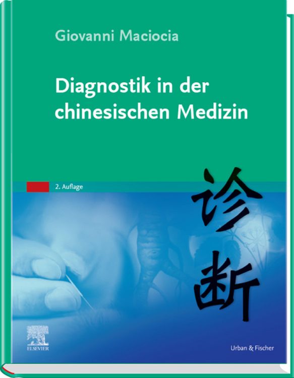 Produktbild: Diagnostik in der chinesischen Medizin