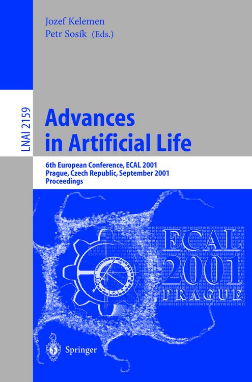 Produktbild: Advances in Artificial Life