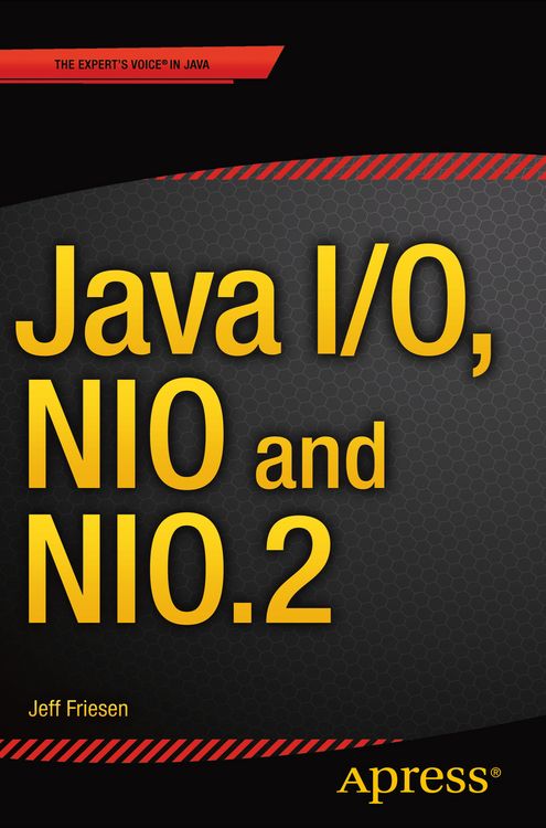 Produktbild: Java I/O, NIO and NIO.2