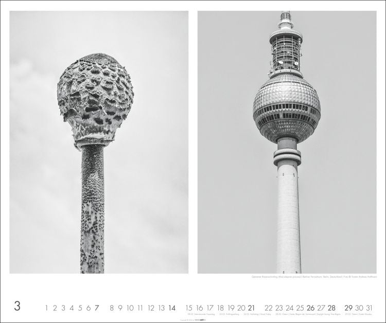 Produktbild: Natur - Architektur Kalender 2027