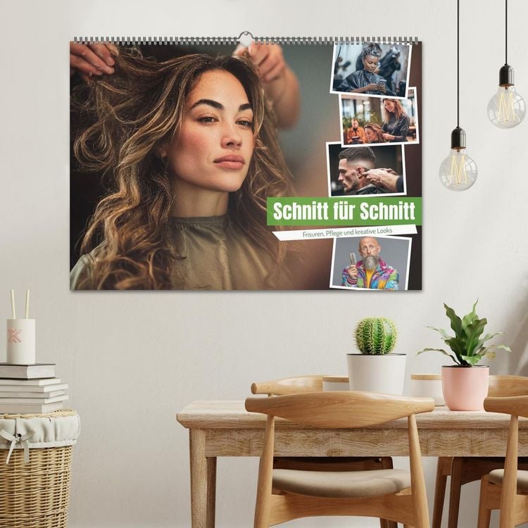 Produktbild: Schnitt F&uuml;r Schnitt (Wandkalender 2026 DIN A2 quer), CALVENDO Monatskalender
