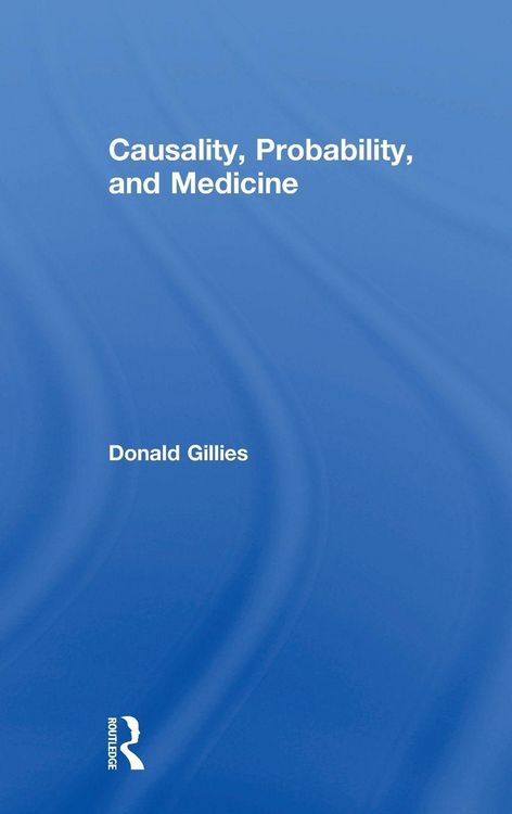 Produktbild: Causality, Probability, and Medicine