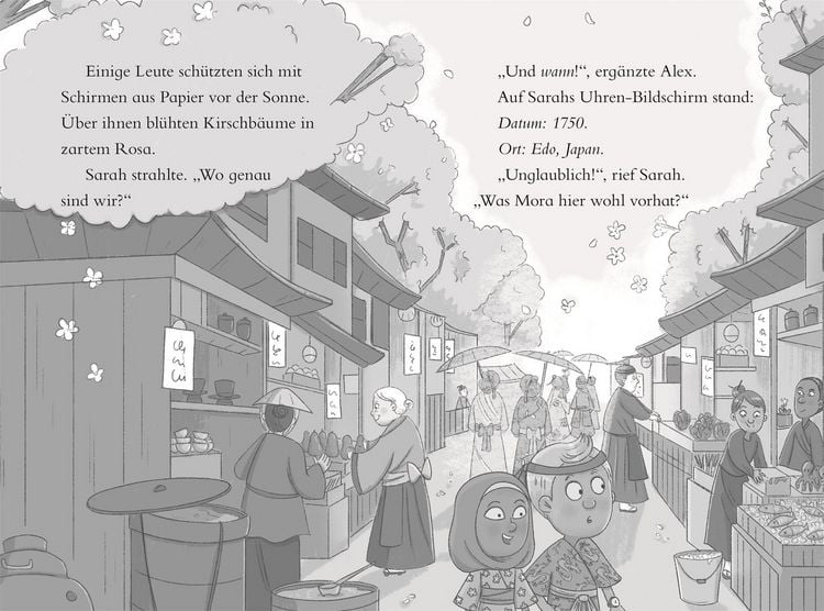 Produktbild: Die Zeit-Agenten 6. Die Mission des Samurai