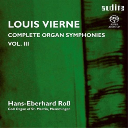 Produktbild: Complete Organ Symphonies Vol.3