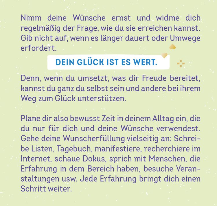 Produktbild: Nimm dein Gl&uuml;ck in die Hand