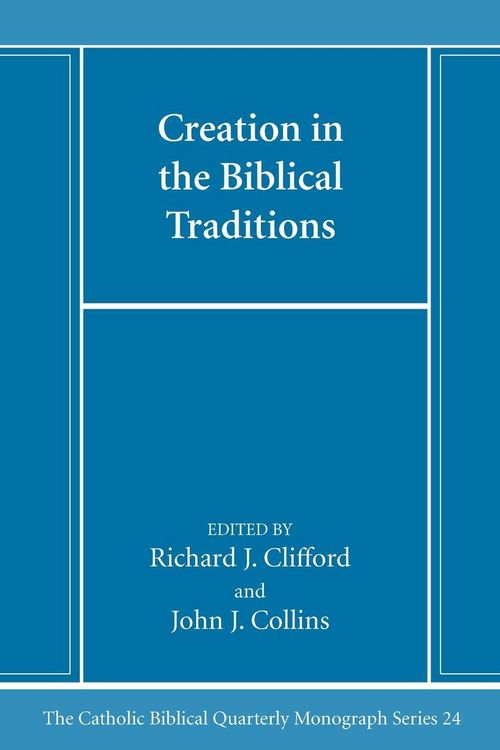 Produktbild: Creation in the Biblical Traditions