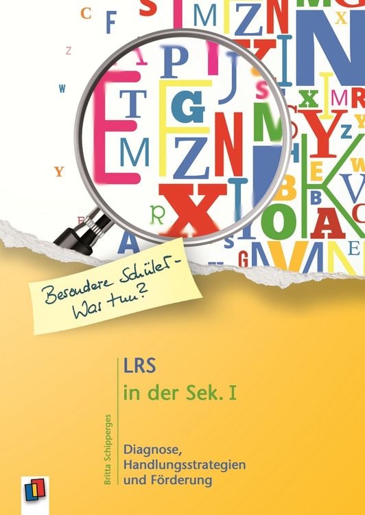 Produktbild: LRS in der Sek. &Iota;