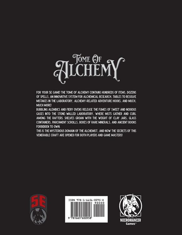 Produktbild: Tome of Alchemy 5e