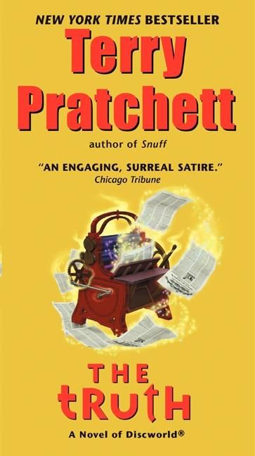 Produktbild: Pratchett, T: Truth