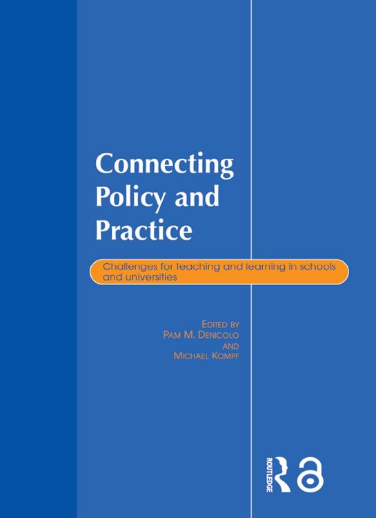 Produktbild: Connecting Policy and Practice