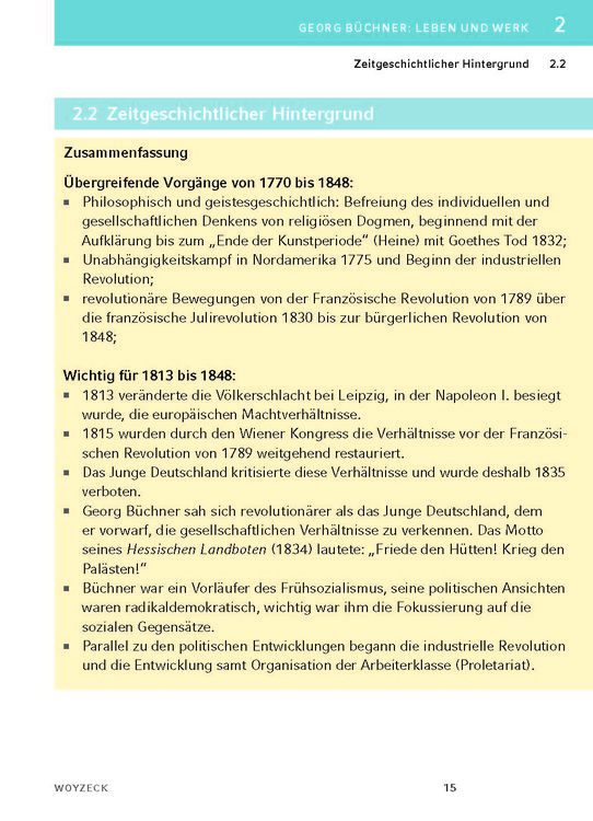 Produktbild: Woyzeck - Textanalyse und Interpretation