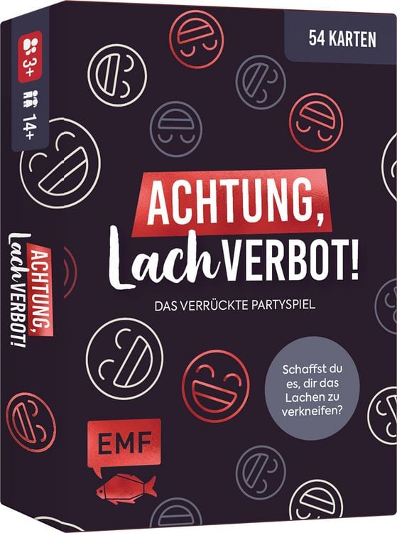Produktbild: Kartenspiel: LOL &ndash; Achtung Lachverbot! Das verr&uuml;ckte Partyspiel