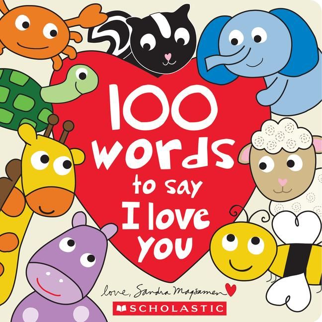 Produktbild: 100 Words to Say I Love You