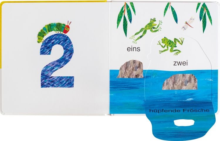 Produktbild: Die kleine Raupe Nimmersatt - Zahlen
