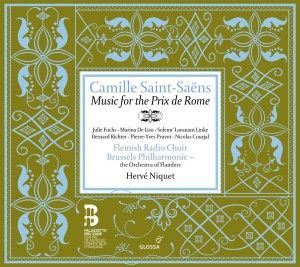Produktbild: Saint-Saens Music for the Prix De Rome: Niquet